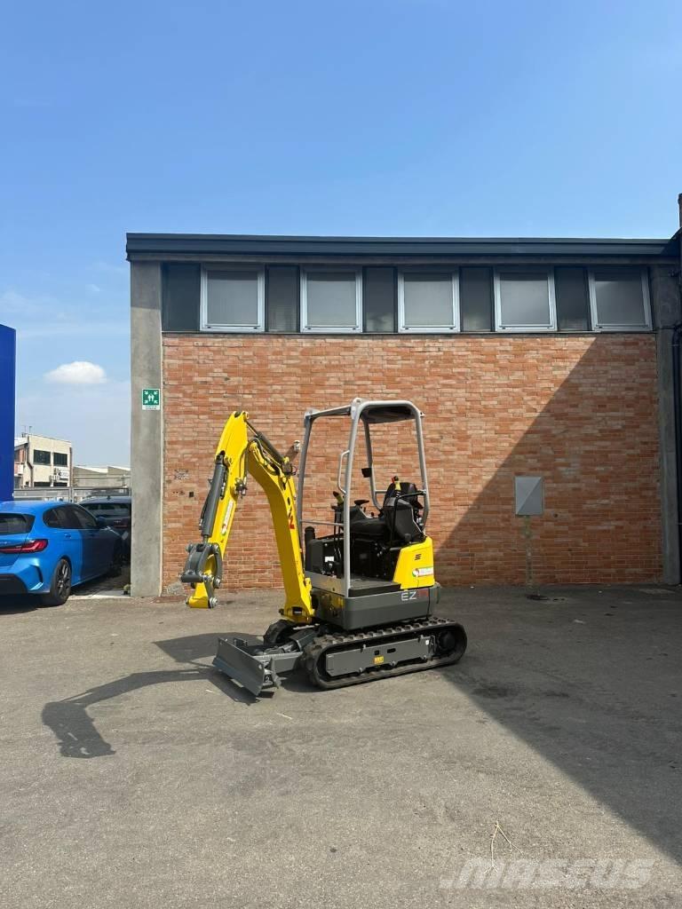 Wacker Neuson EZ 17 Miniescavatori