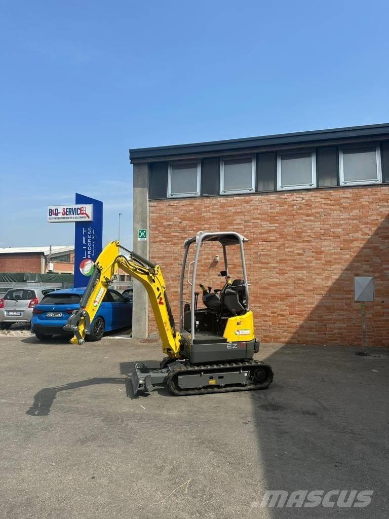 Wacker Neuson EZ 17 Miniescavatori