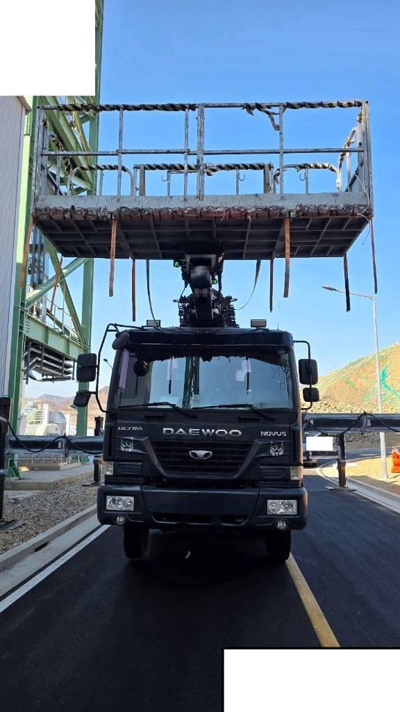 Horyong SKY750 Piattaforme autocarrate