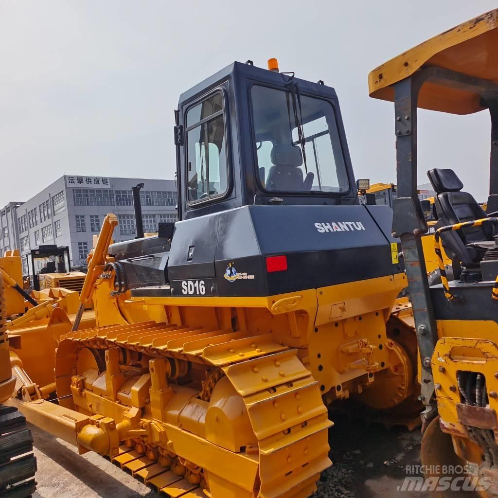 Shantui SD 16 Dozer cingolati