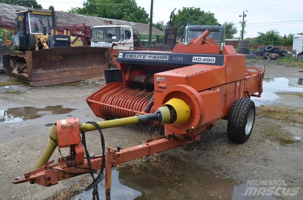 Deutz-Fahr HD490 Presse quadre