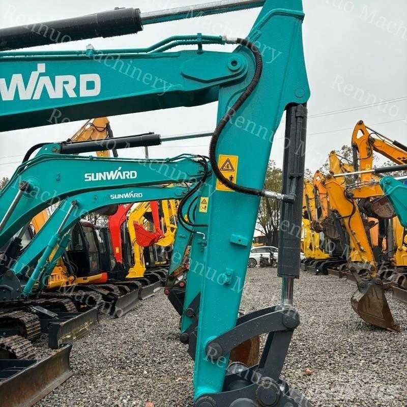 Sunward SWE60 Miniescavatori