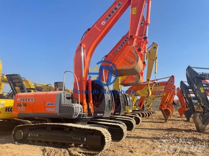 Hitachi ZX 240 Escavatori cingolati
