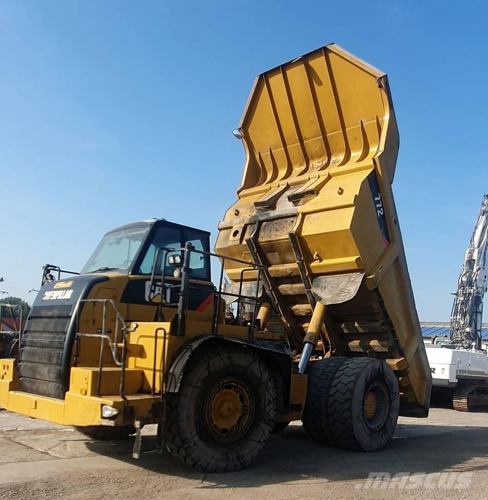 CAT 772 Dumper a telaio rigido