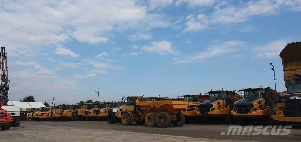 CAT 772 Dumper a telaio rigido