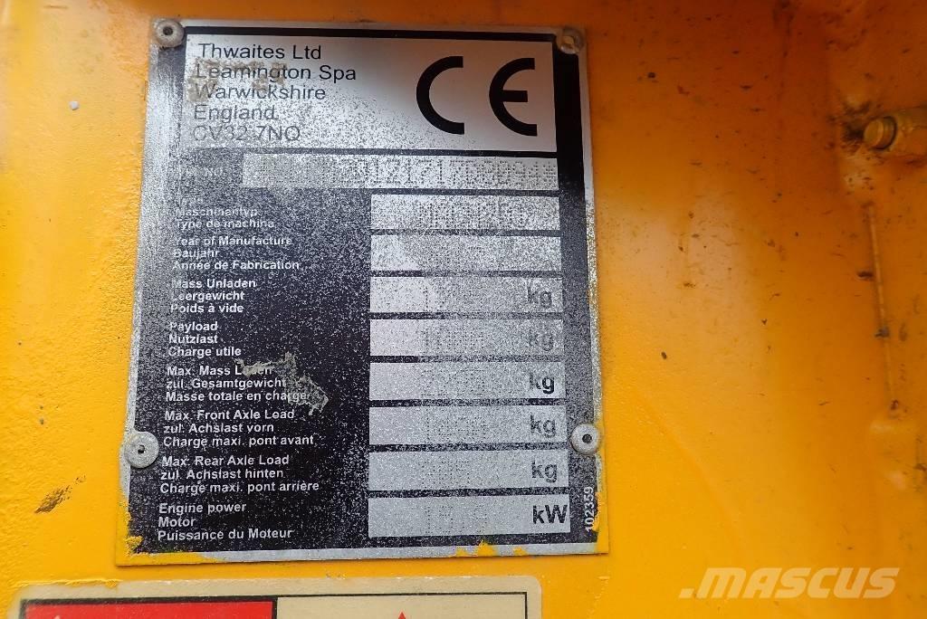 Thwaites Mach 201 Mini dumper