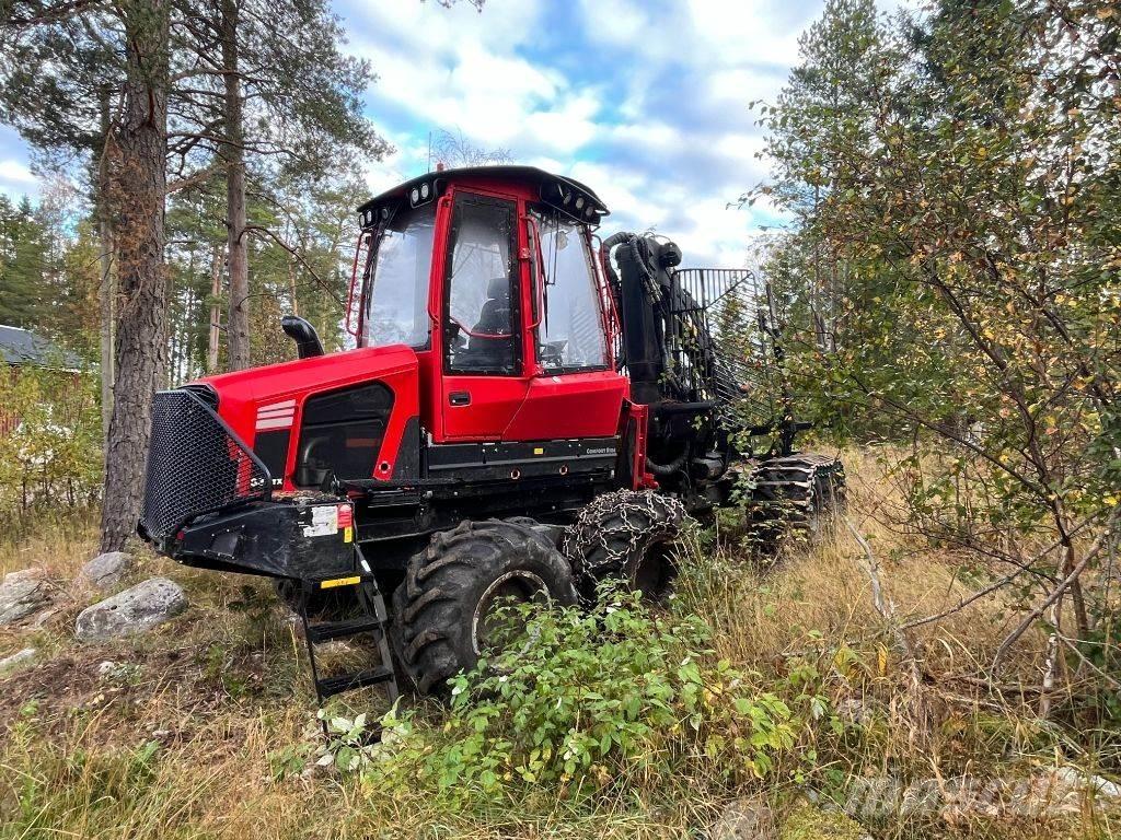 Komatsu 835 Forwarder