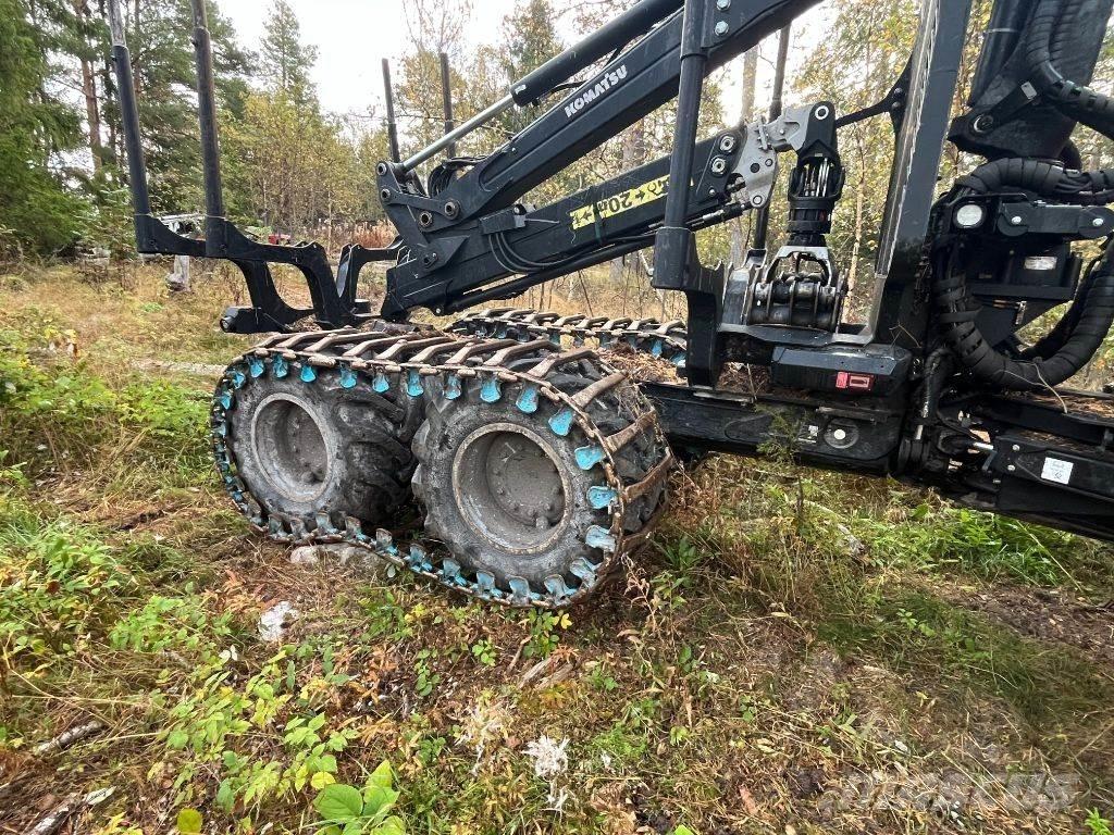 Komatsu 835 Forwarder