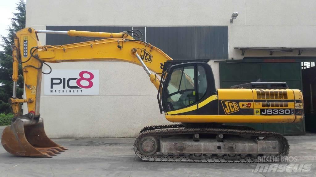 JCB JS 330 Escavatori cingolati
