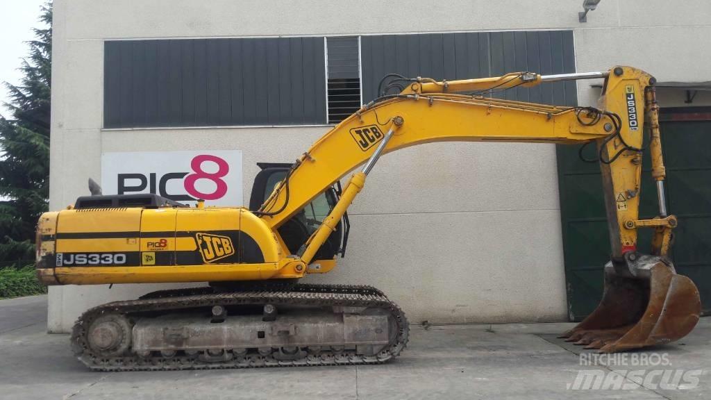 JCB JS 330 Escavatori cingolati