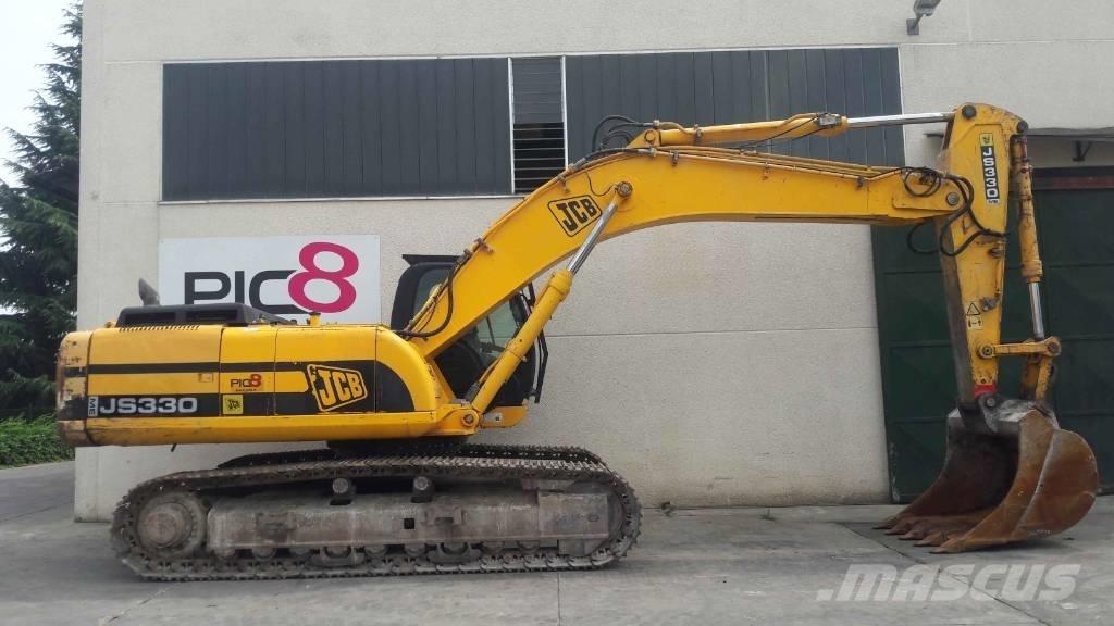JCB JS330ME Escavatori cingolati