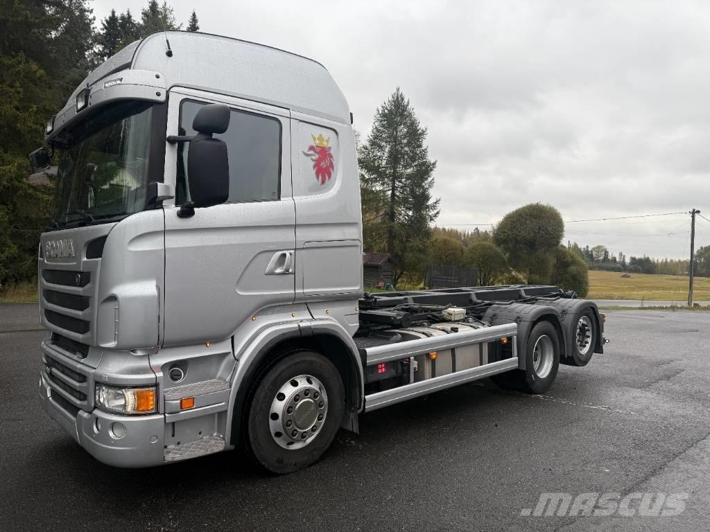 Scania R480 6X2*4 Motrici scarrabili
