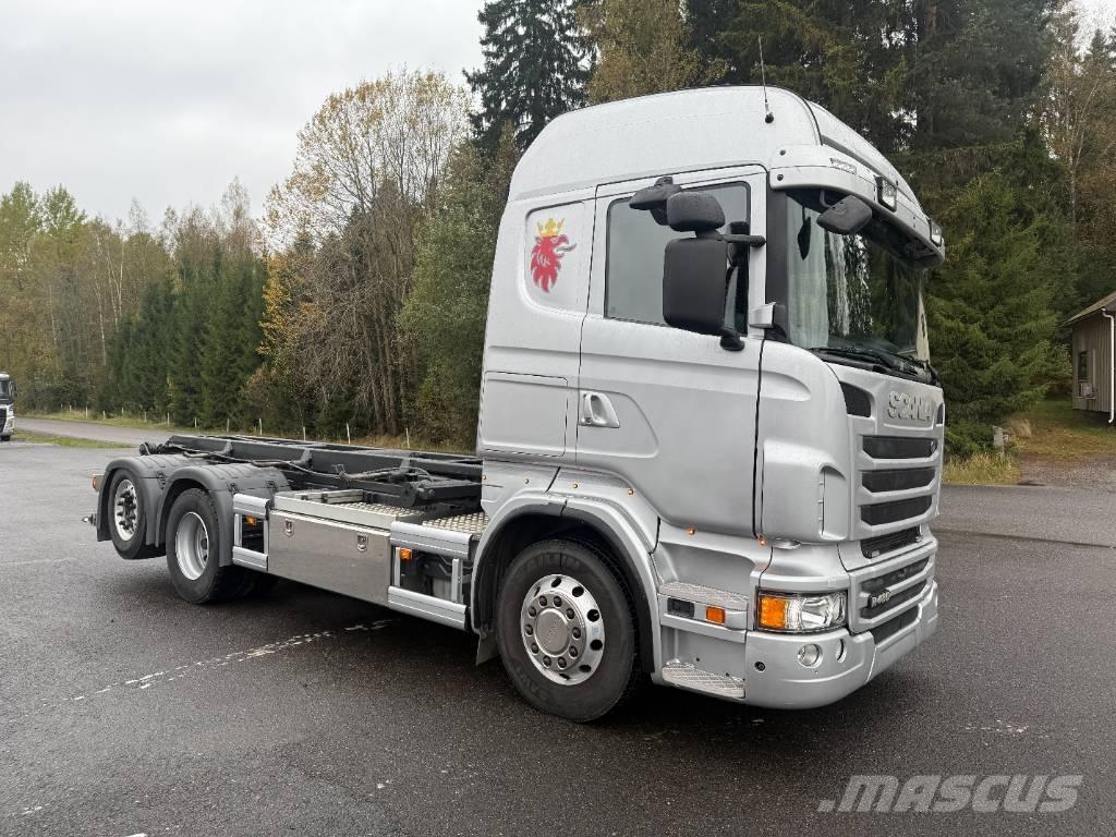 Scania R480 6X2*4 Motrici scarrabili
