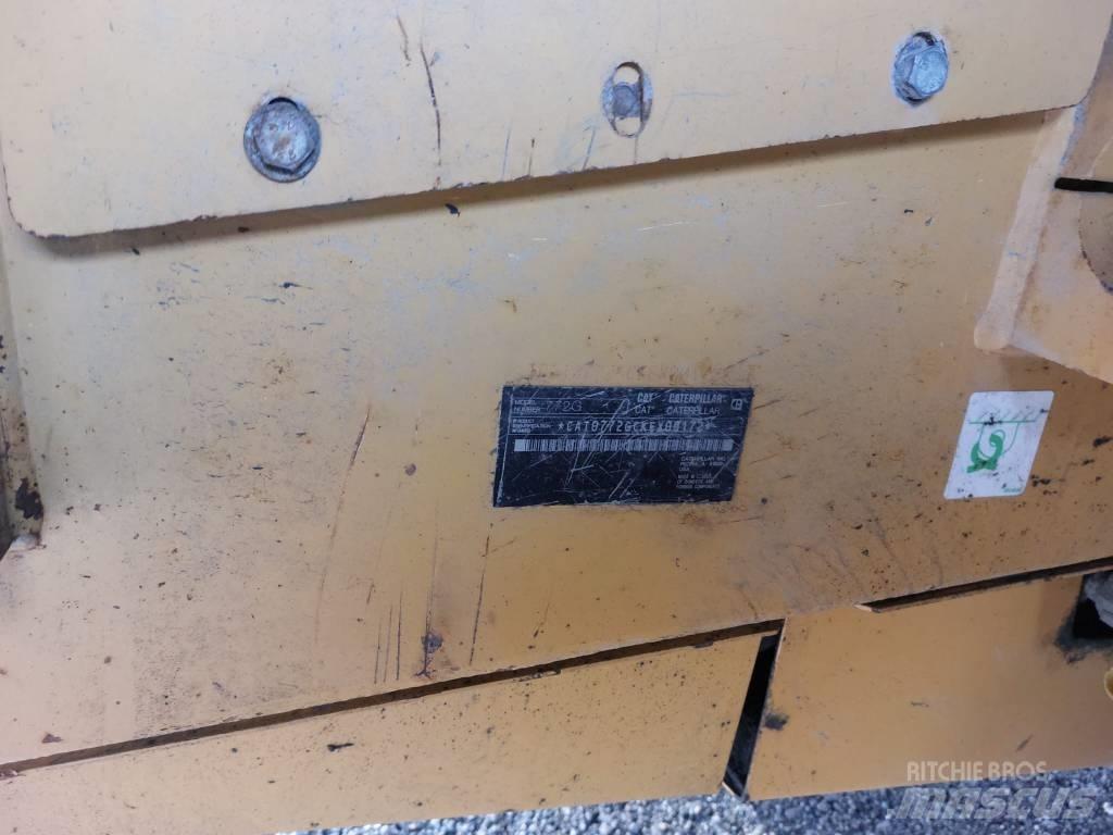 CAT 772G Mini dumper