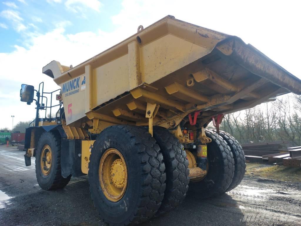 CAT 772G Mini dumper