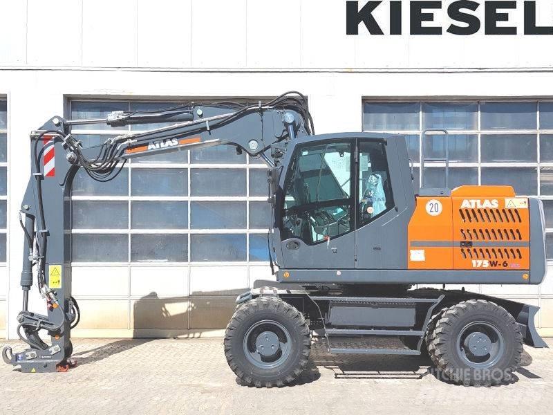 Atlas 175 W-6 Escavatori gommati