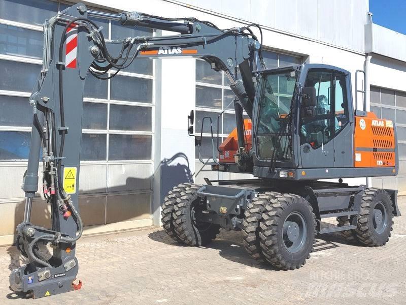 Atlas 175 W-6 Escavatori gommati