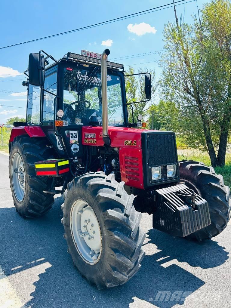 MTZ 892.2 Altri mezzi forestali