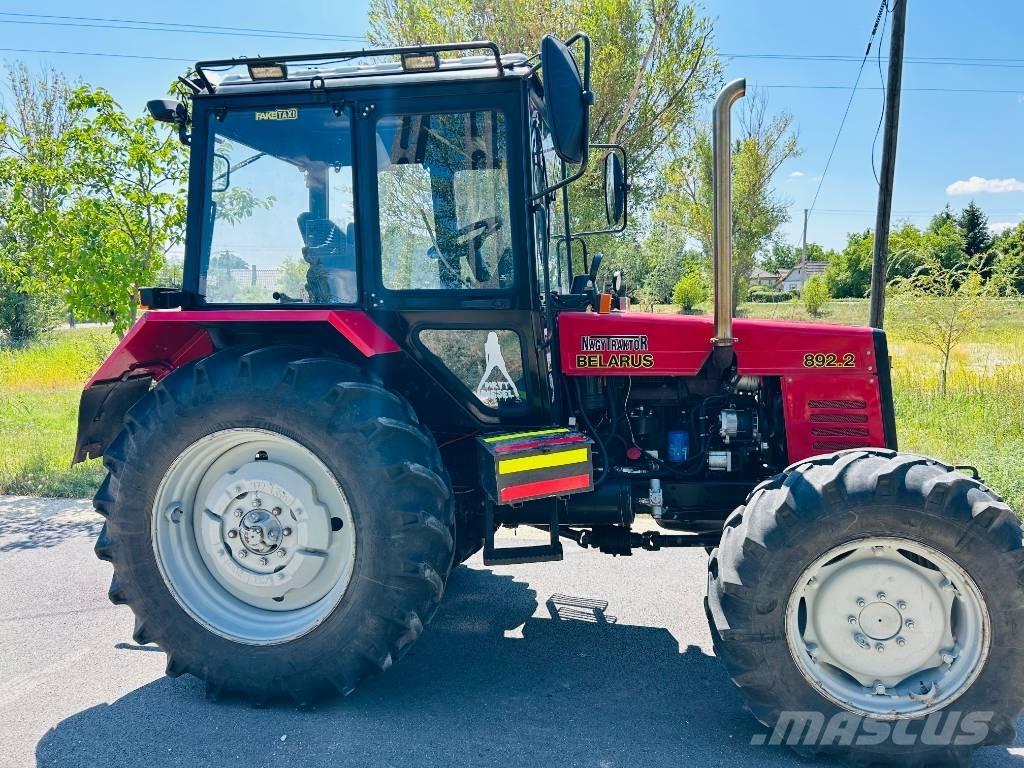 MTZ 892.2 Altri mezzi forestali