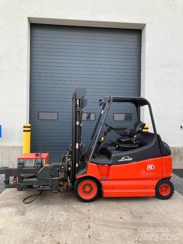 Linde E25/600/336 Elevatore passaggio stretto