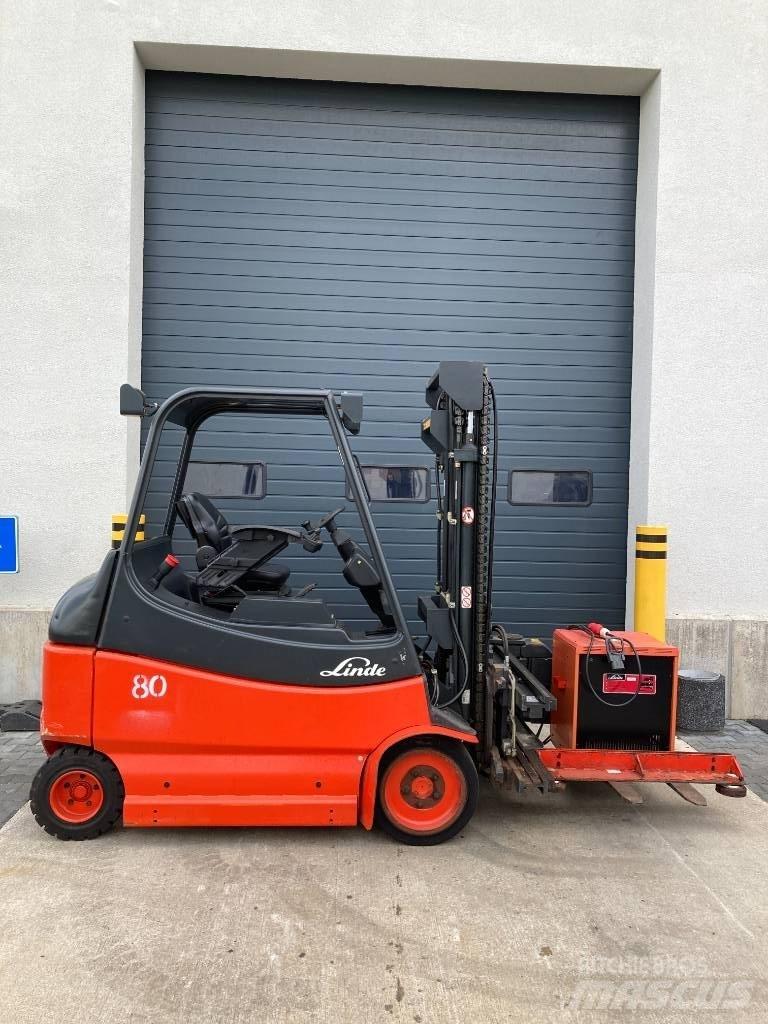 Linde E25/600/336 Elevatore passaggio stretto