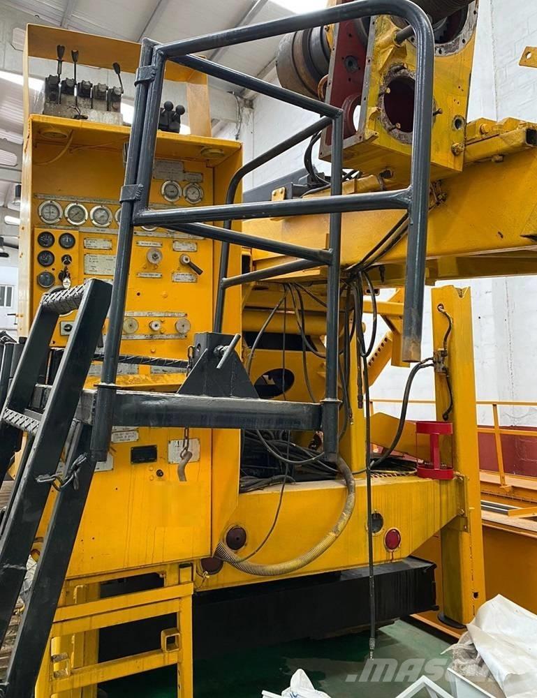 Christensen CS3000 Perforatrici per tunneling e miniere sotterranee