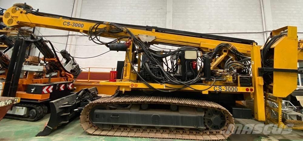 Christensen CS3000 Perforatrici per tunneling e miniere sotterranee