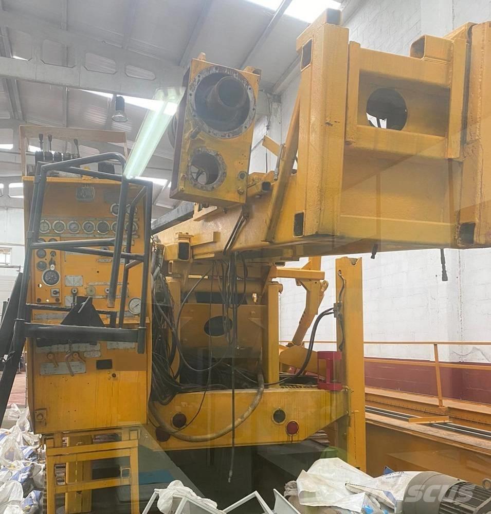 Christensen CS3000 Perforatrici per tunneling e miniere sotterranee