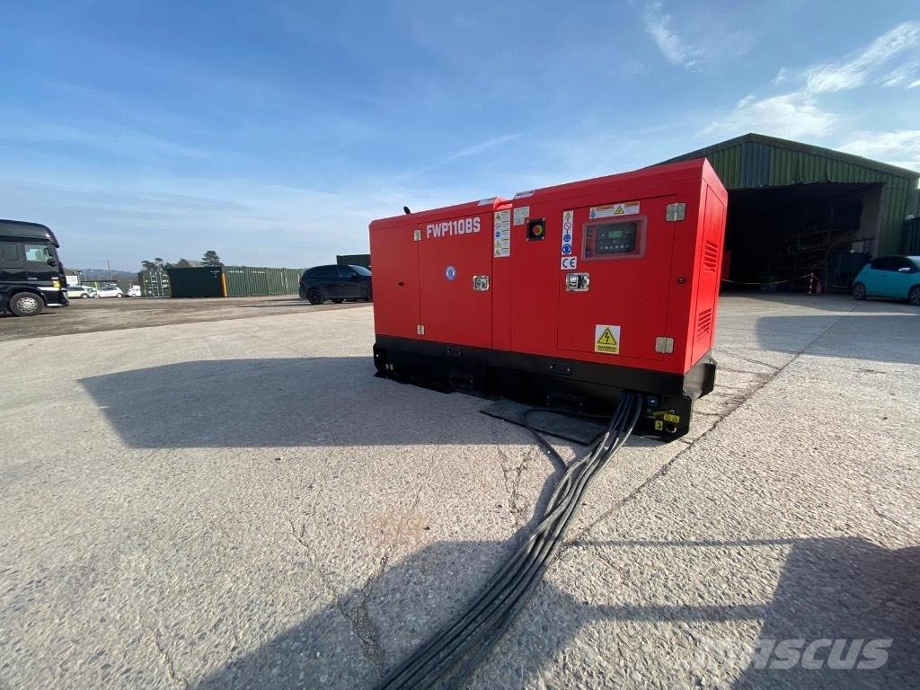 Baudouin 110 KVA Generatori diesel