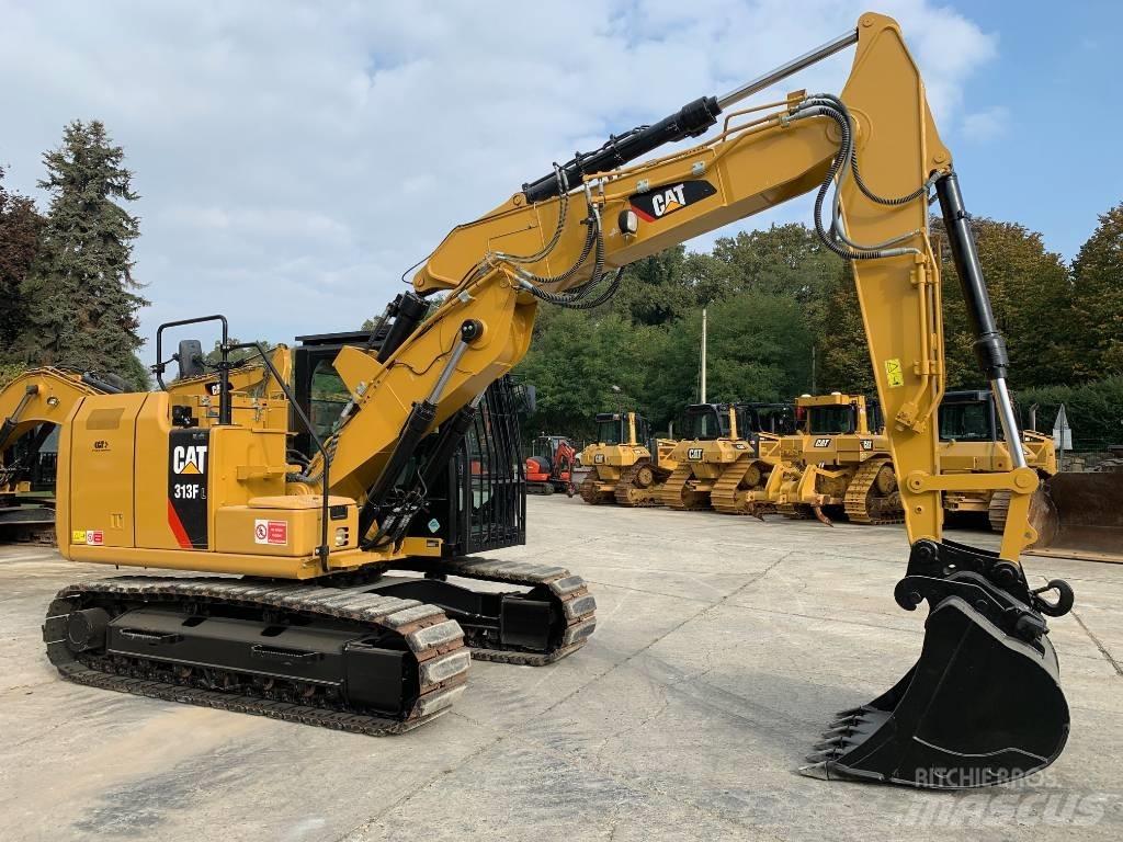 CAT 313 F L Escavatori cingolati