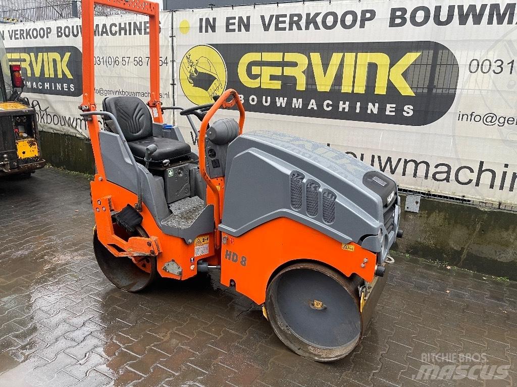 Hamm HD 8 VV Rulli a doppio tamburo