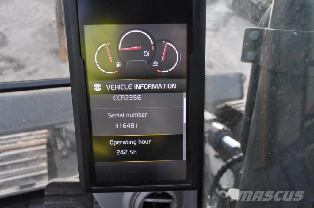 Volvo ECR 235 EL Escavatori cingolati