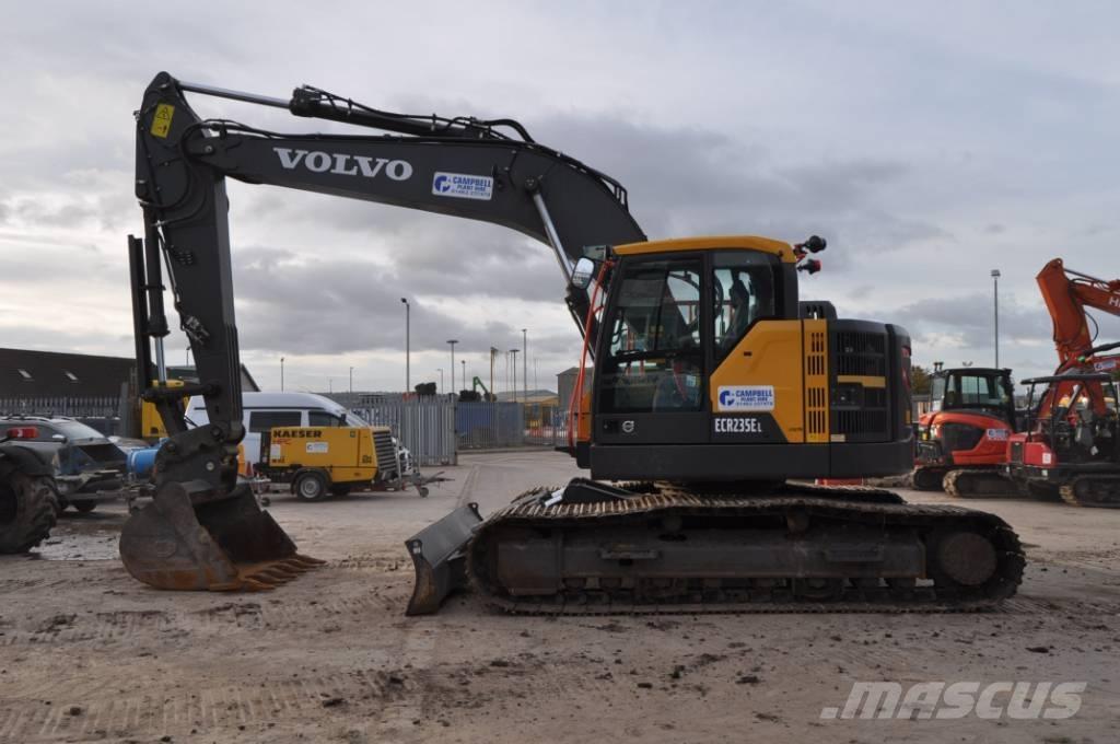 Volvo ECR 235 EL Escavatori cingolati