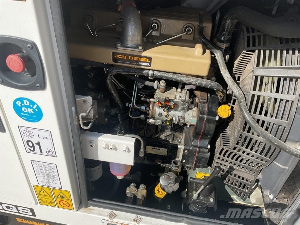 JCB G330QS Generatori diesel