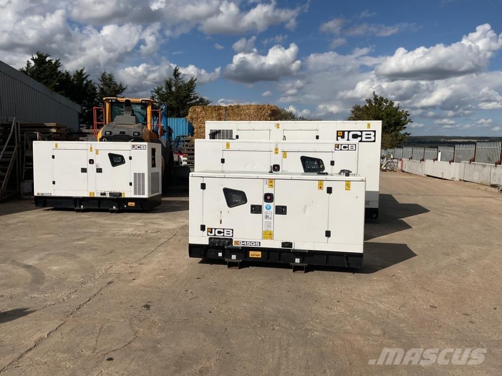 JCB G330QS Generatori diesel