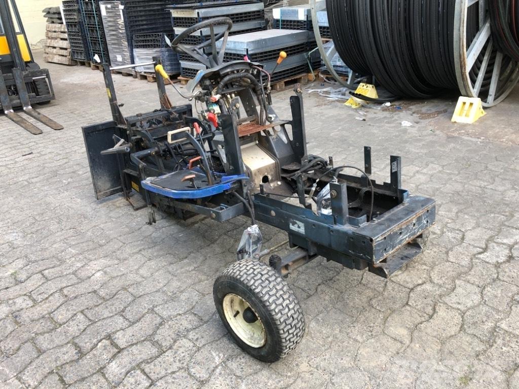 Iseki SXG 19 Trattorini tagliaerba
