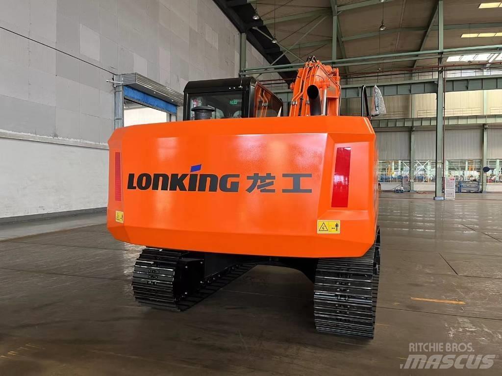 Lonking 6135 Escavatori medi 7t - 12t