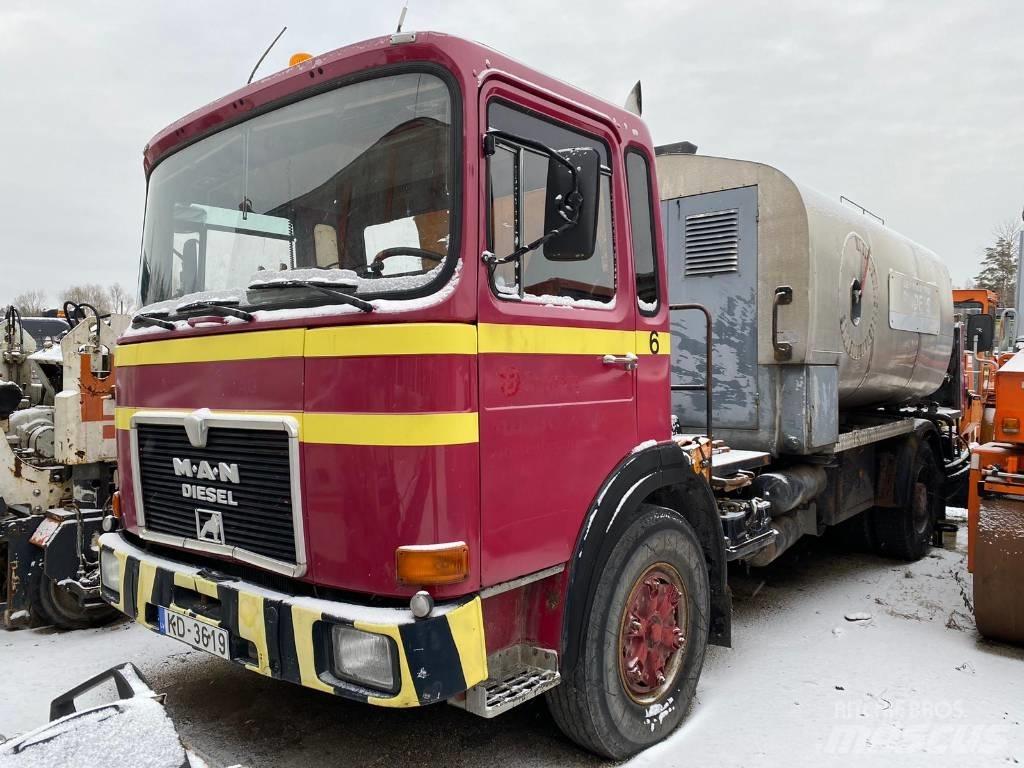 MAN 19.281 Cisterna