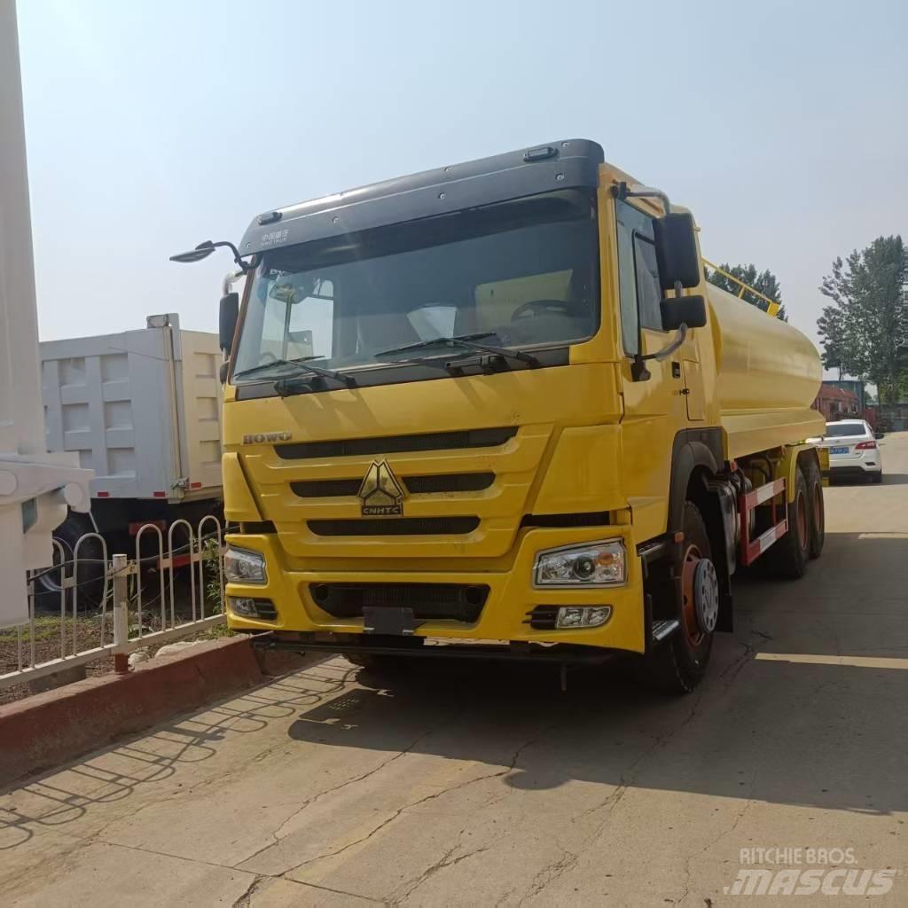 Howo 371 Utility porta attrezzi