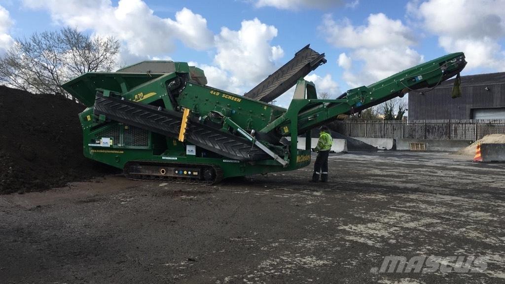 McCloskey R 70 Vagli vibranti