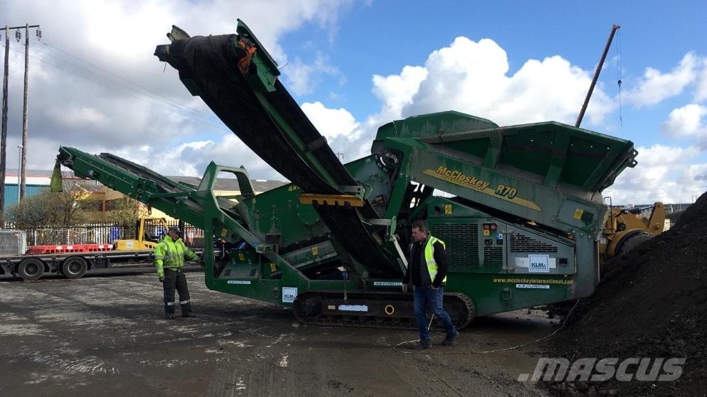 McCloskey R 70 Vagli vibranti