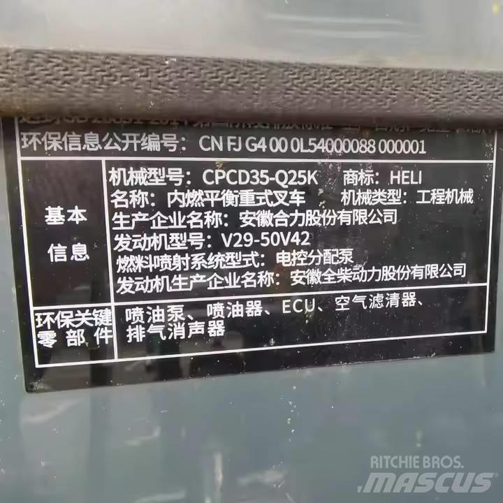 Heli CPCD35 Carrelli elevatori diesel