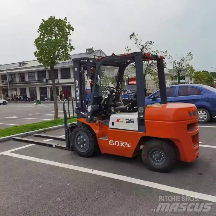 Heli CPCD35 Carrelli elevatori diesel