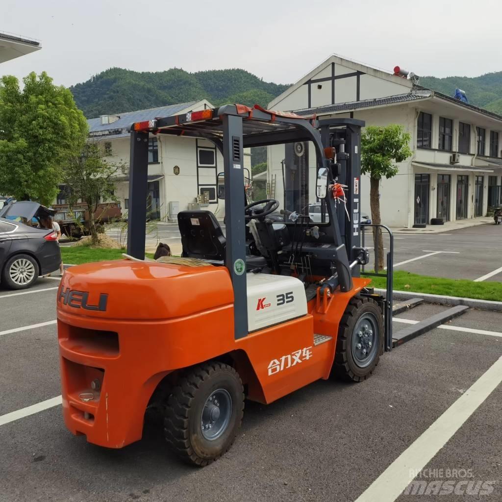 Heli CPCD35 Carrelli elevatori diesel