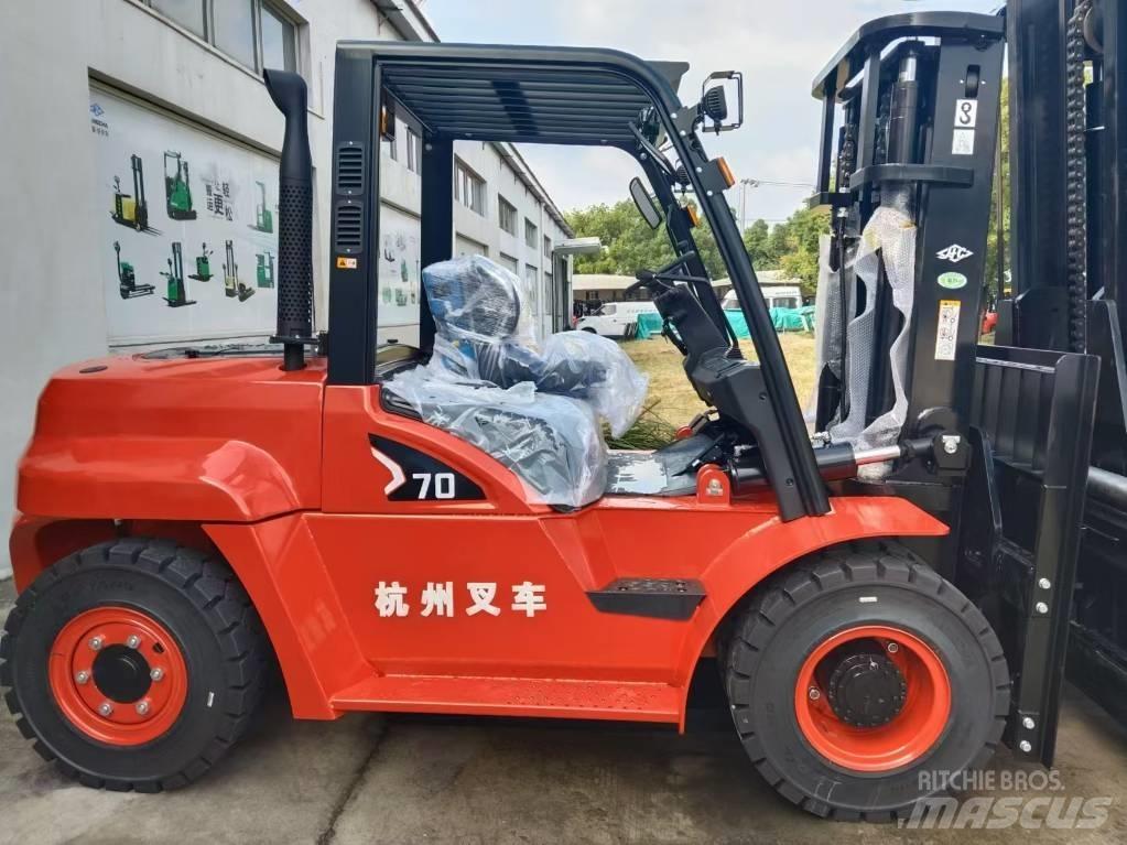 Hangcha CPCD 70 Carrelli elevatori diesel