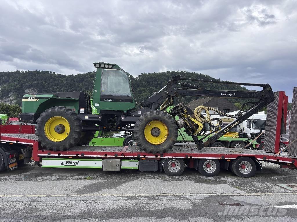 Timberjack 870 b Abbattitrici, Disboscatrici