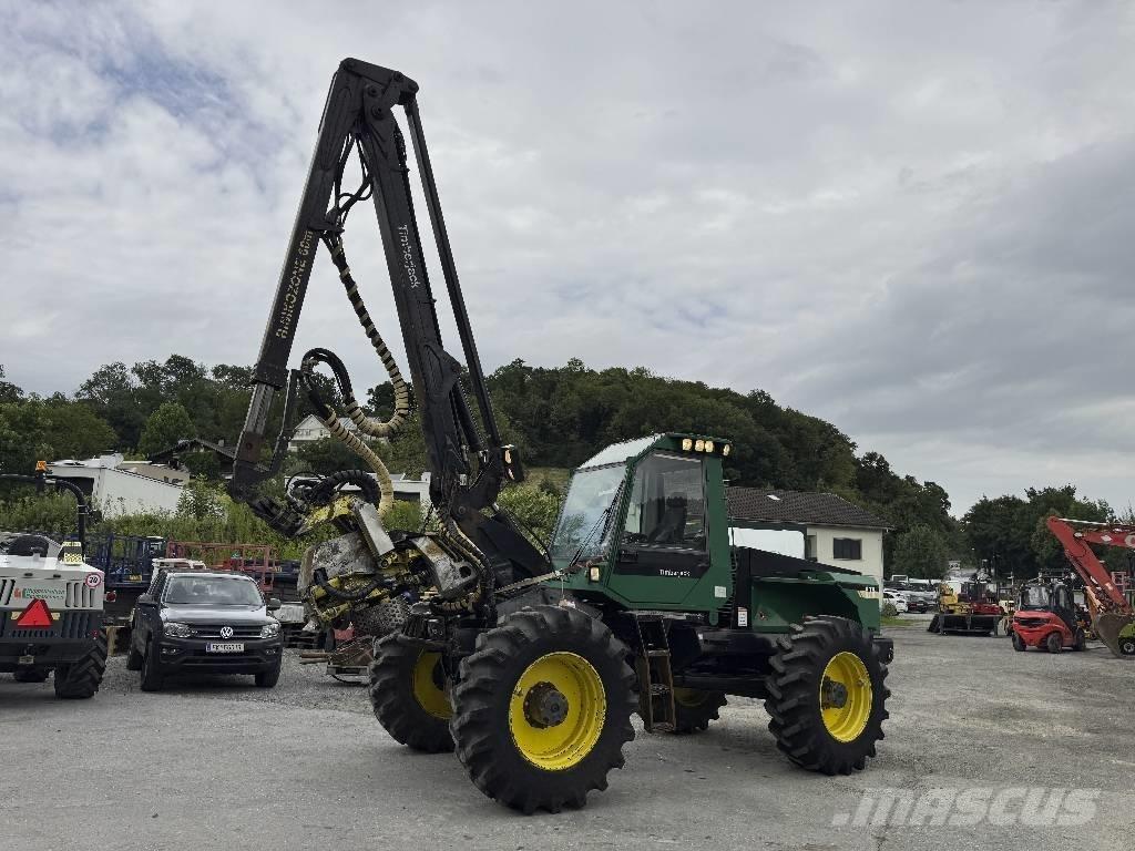 Timberjack 870 b Abbattitrici, Disboscatrici