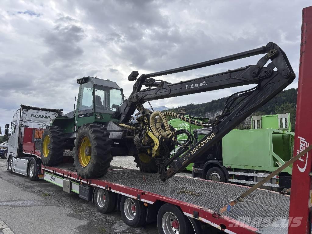 Timberjack 870 b Abbattitrici, Disboscatrici