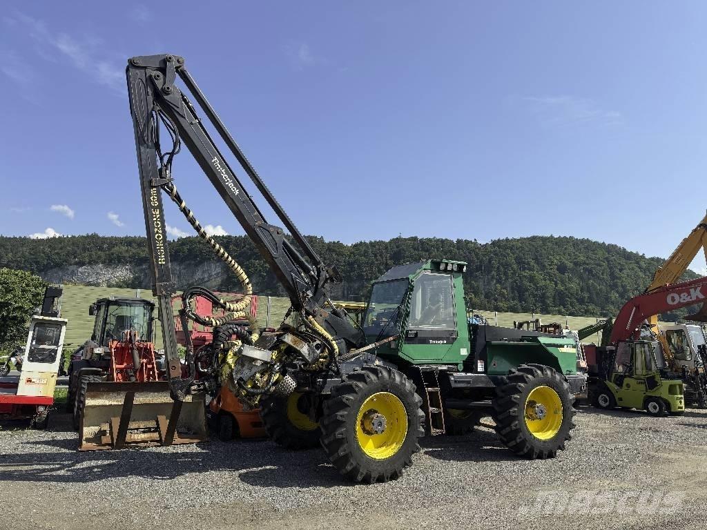 Timberjack 870 b Abbattitrici, Disboscatrici