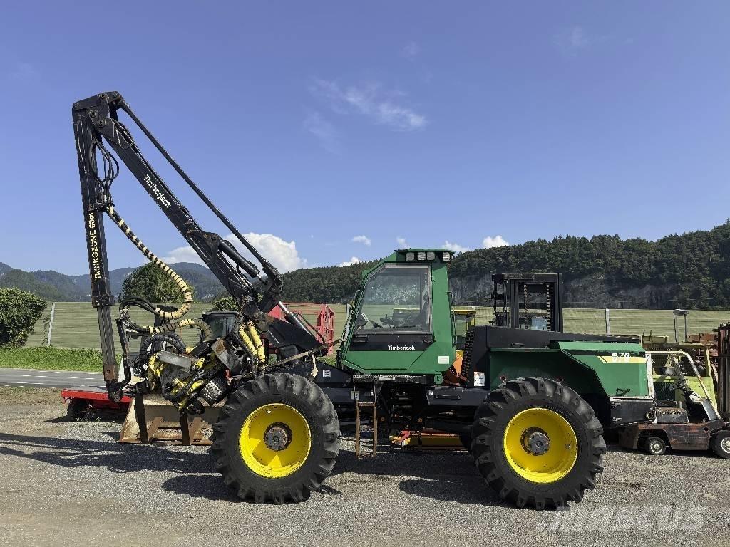 Timberjack 870 b Abbattitrici, Disboscatrici